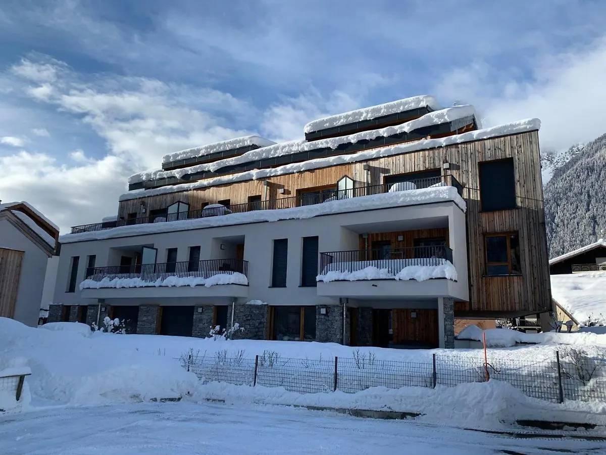 Appartement Neuf Et Equipe Au Centre De Chamonix - Fr-1-343-220 France
