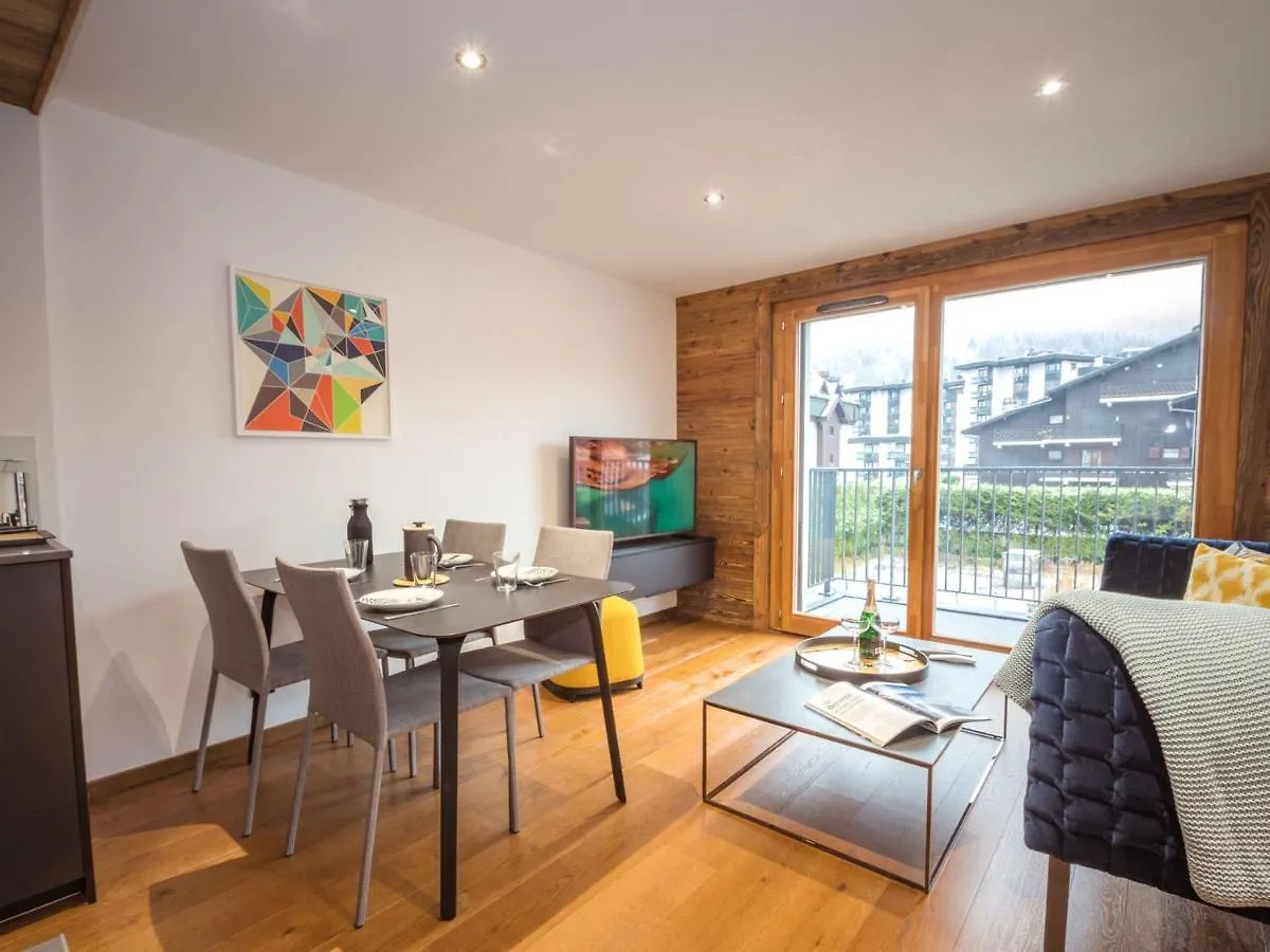 Appartement Neuf Et Equipe Au Centre De Chamonix - Fr-1-343-220 location